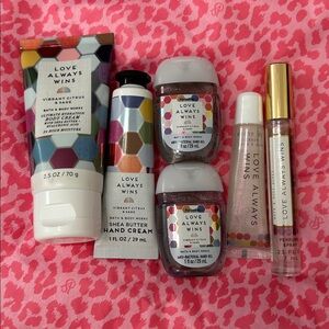 Bath & Body Works Love Always Wins Set - Multicolor